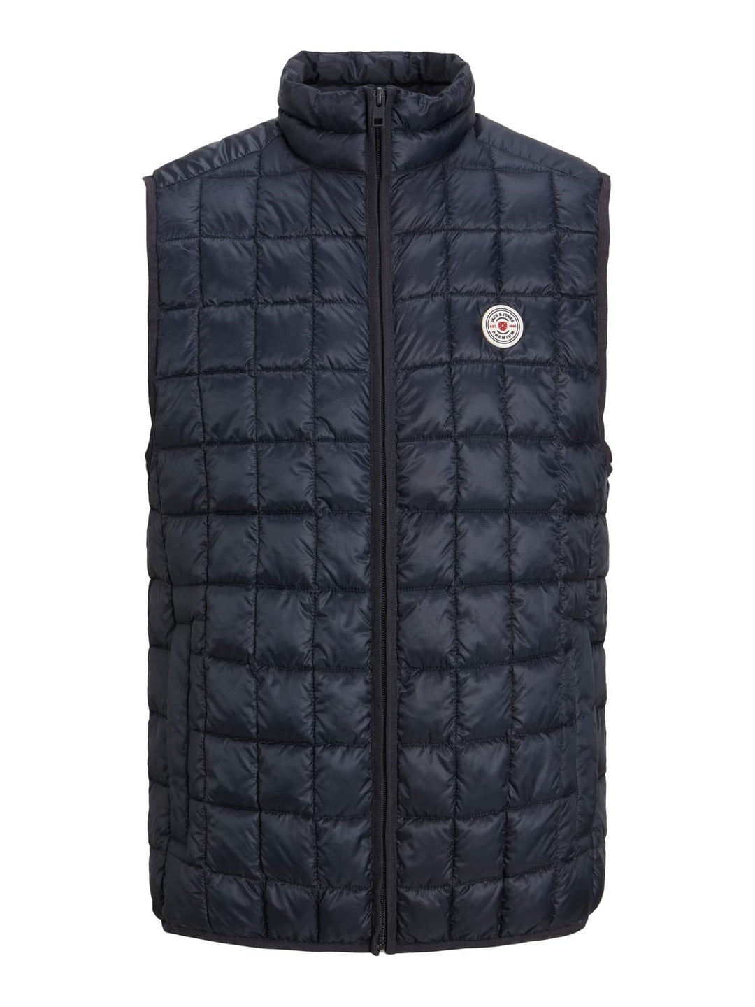 JACK & JONES Herren Jprccfrost Light Vest Weste S Dark Navy, S Dark Navy