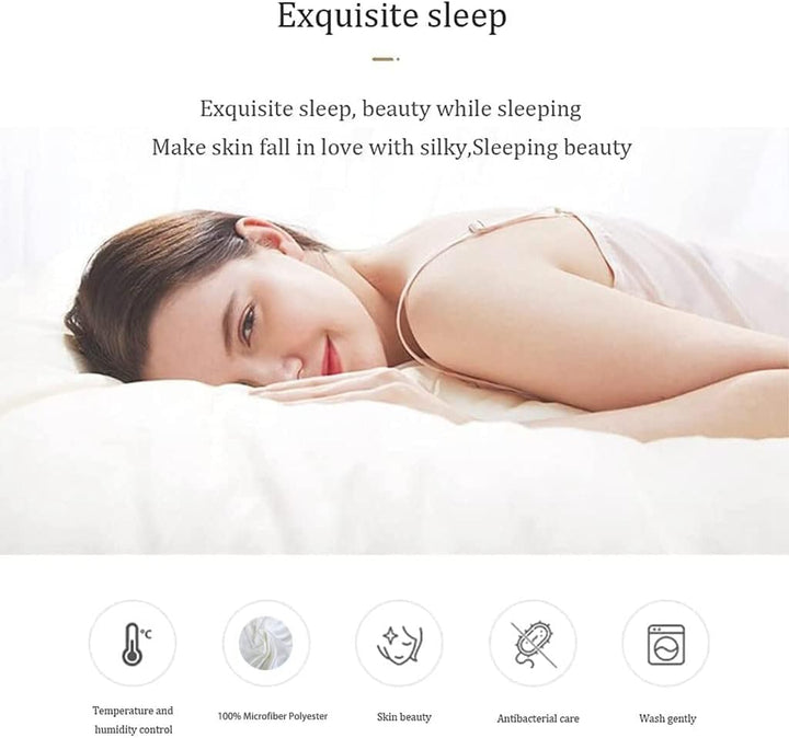 XPINGO Kinder Bettwäsche Fuchs 135x200 cm 2teilig Jungen und Mädchen Mikrofaser Weiche Winter Warm B