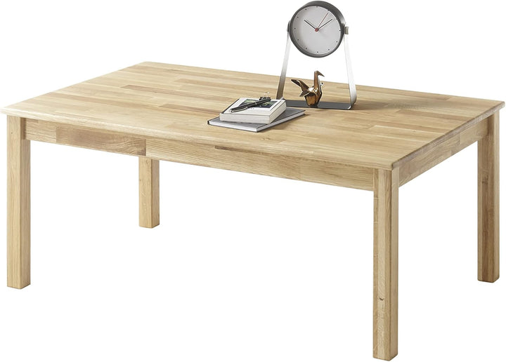 Robas Lund Alfons Couchtisch, Eiche, Braun, 105x65 cm, Eiche 105x65 cm