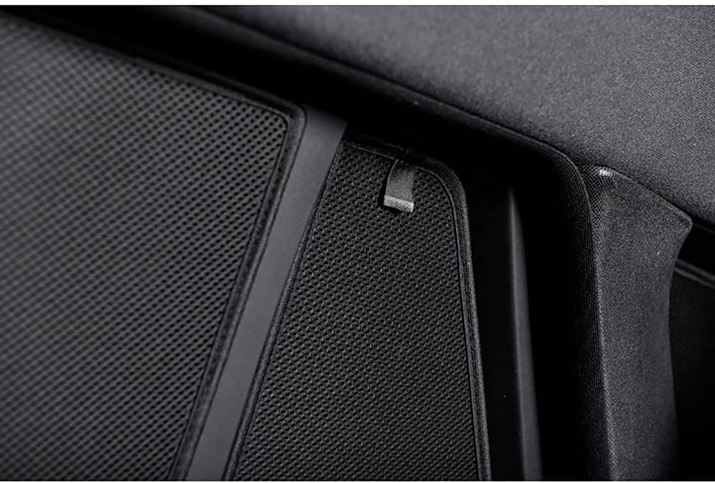 Satz Car Shades (Hintertüren) kompatibel mit Renault Megane IV 5-türer 2016- (2-teilig)