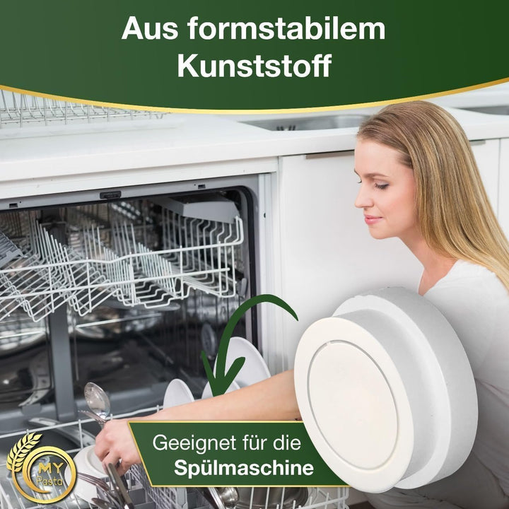 MY PASTA Lasagne Zubehör, Geeignet Für Philips Pastamaker Nudelscheibe Avance Matrize Für Selbstgema