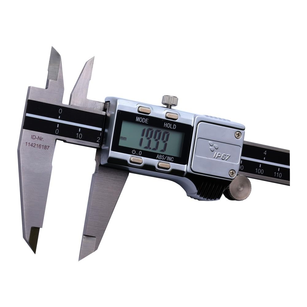STEINLE 1424 Messschieber Messschieber digital Schieblehre 200mm IP67
