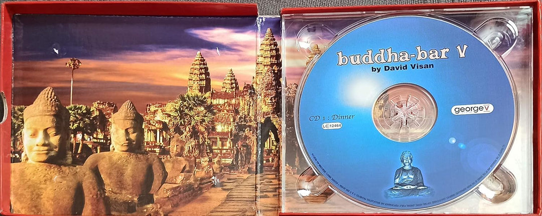Buddha-Bar Vol.5, Audio-CD