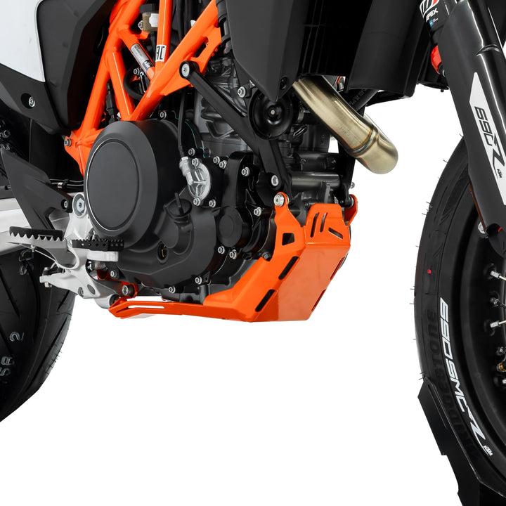 ZIEGER Motorschutz Unterfahrschutz kompatibel mit KTM 690 SMC R / 690 Enduro R