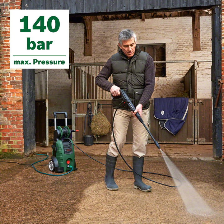 Bosch Home and Garden Hochdruckreiniger AdvancedAquatak 140 (2100 Watt, im Karton) Hochdruckreiniger
