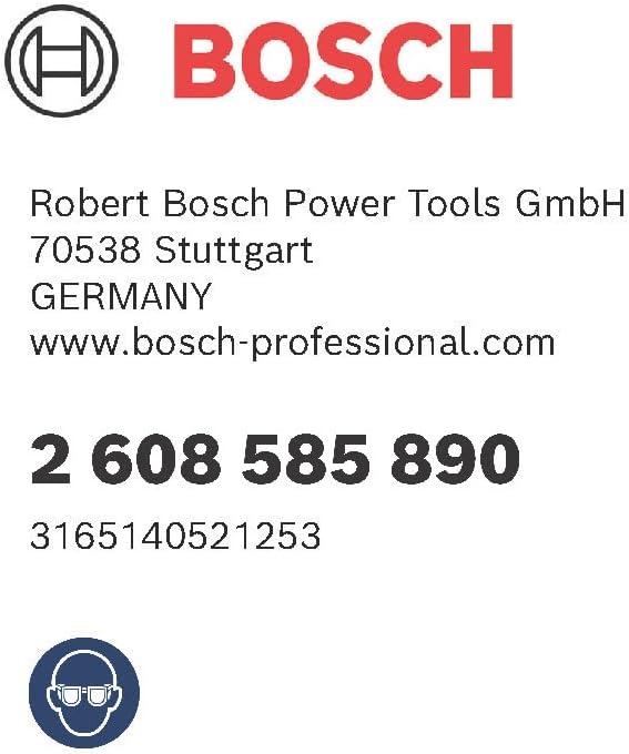 Bosch Professional Metallbohrer HSS-Cobalt (10 Stück, Ø 6,5 mm) 10 Stück Ø 6,5 mm, 10 Stück Ø 6,5 mm