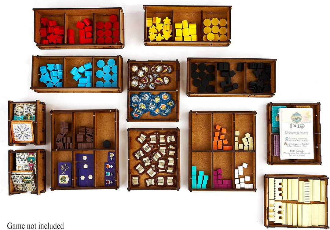 Docsmagic.de Organizer Insert for MERV Box - Einsatz, Merv