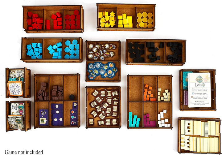 Docsmagic.de Organizer Insert for MERV Box - Einsatz, Merv