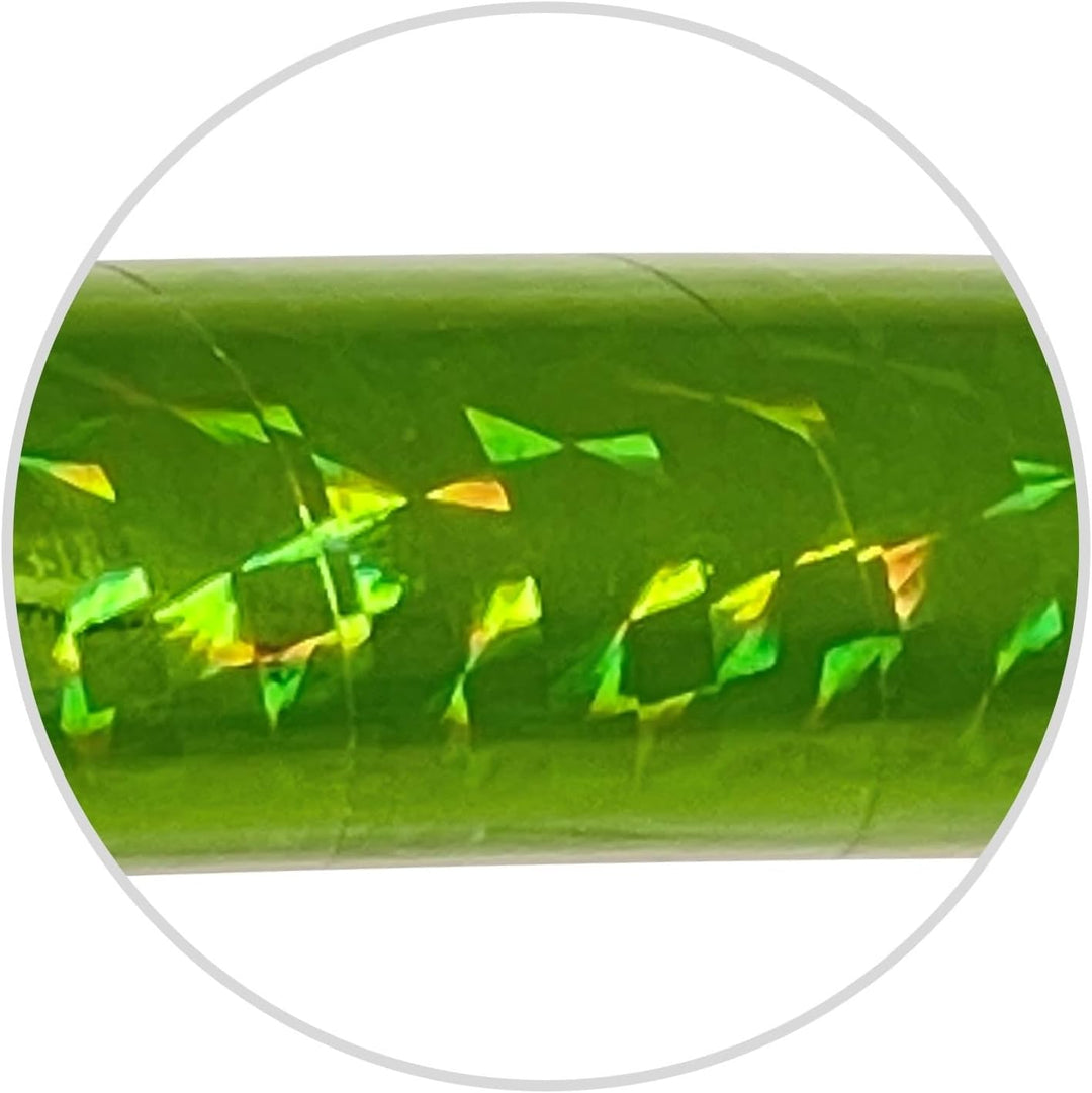 Hologramm Hula Hoop Reifen, Ø80/90/100cm Grün Ø100cm, Grün Ø100cm