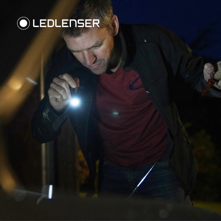 Ledlenser P3 Core | 2021 | LED Taschenlampe | Advanced Focus System | 90 Lumen | Bis zu 6 Std. Laufz