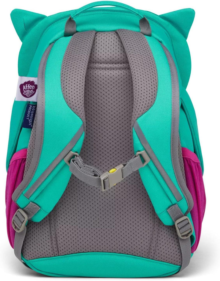 Affenzahn Grosser Freund Kindergartenrucksack für 3-5 Jährige Kita Verspielt Funktional 8L Volumen E