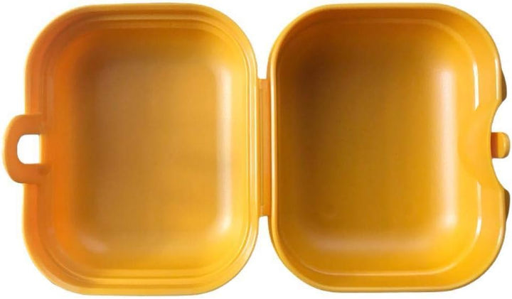 Tupperware To Go Mini-Twin Grösse 1 kleine Brotdose Twin Schule Kindergarten (Twin gelb Blumen), Twi