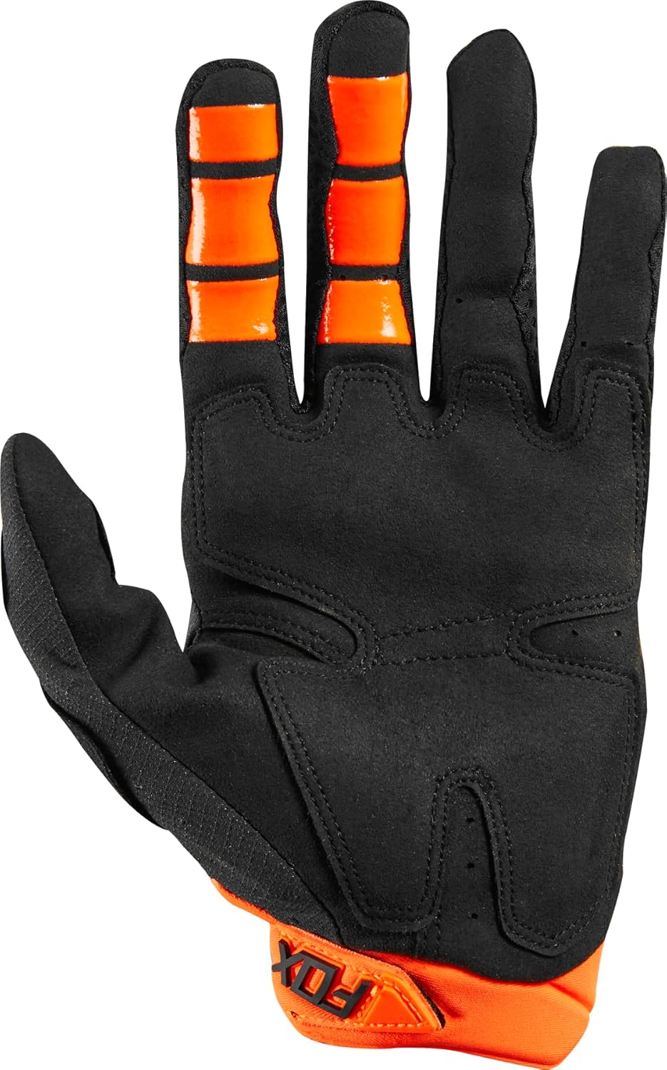 FOX Racing Mens Pawtector Motocross Glove Orange L, Orange L