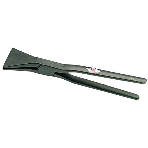 Falzzange gerade, Griffe tauchisoliert 530 g, 240 mm