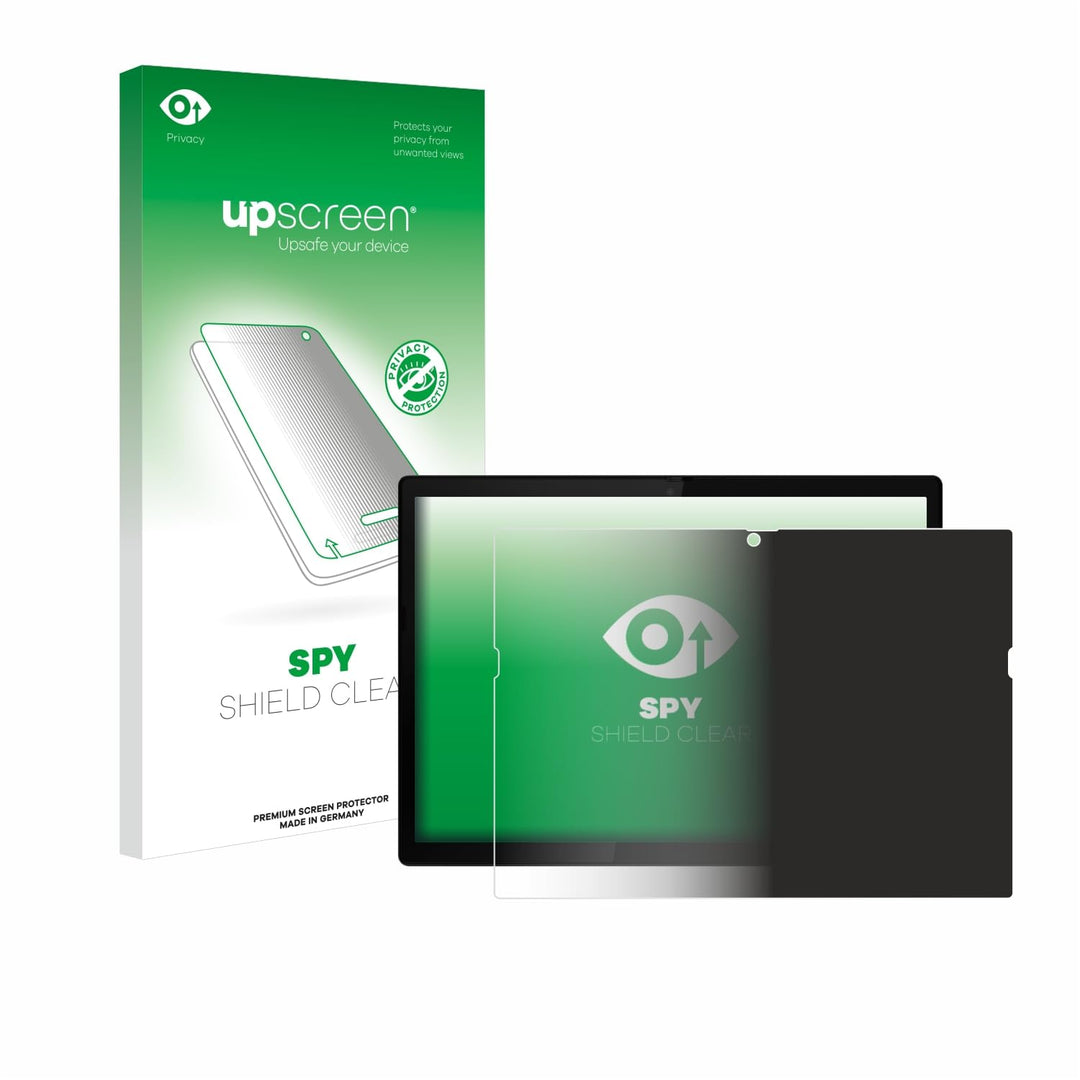 upscreen Anti-Spy Blickschutzfolie für Lenovo ThinkPad X12 Detachable Gen 2 Made in Germany, Privacy