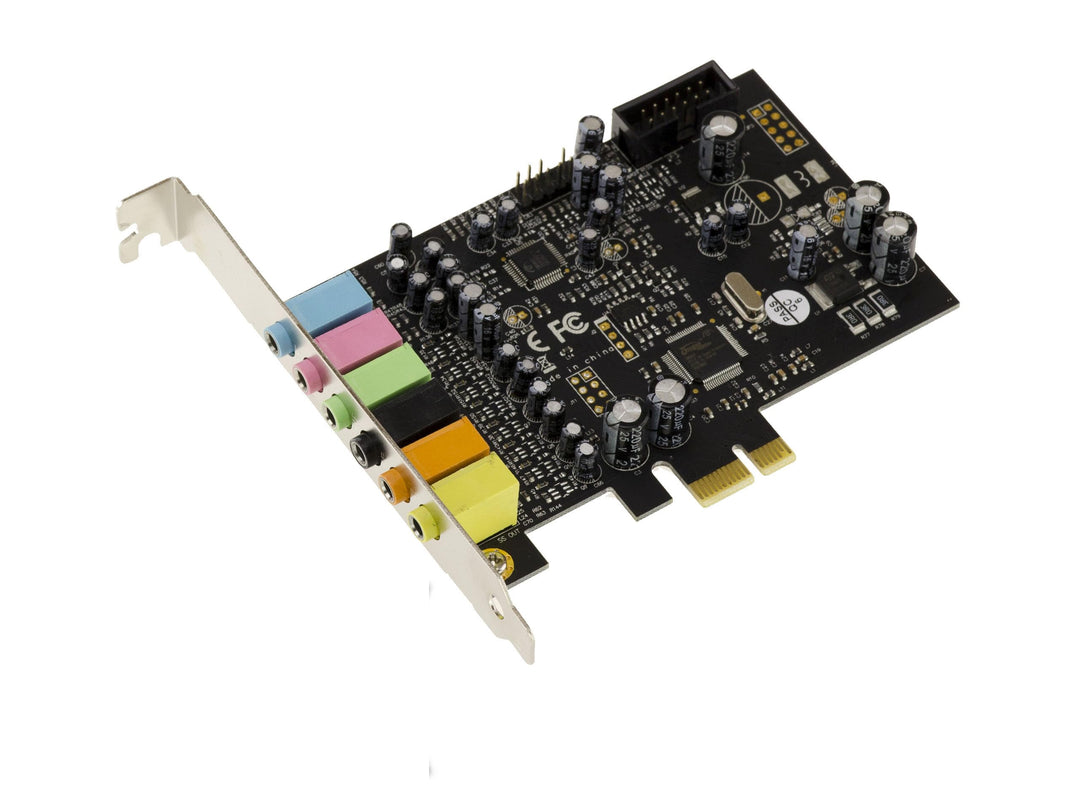 KALEA-INFORMATIQUE PCIe (PCI Express) 7.1-Kanal-Sound-Controller-Karte mit CMedia Oxygen CM8828 und