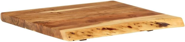 vidaXL Akazienholz Massiv Waschtischplatte Badezimmer Waschtisch Waschtischkonsole Platte Holzplatte