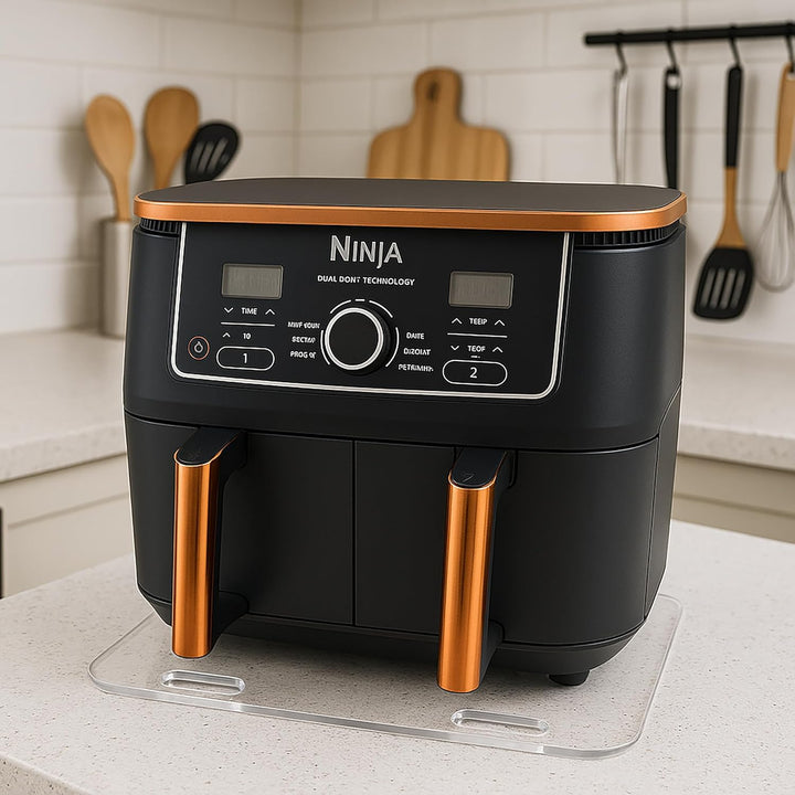 Lieblingsmensch Acryl Gleitbrett für Ninja Foodi Max Dual Zone Heissluftfritteuse | Farbwahl | 43x32