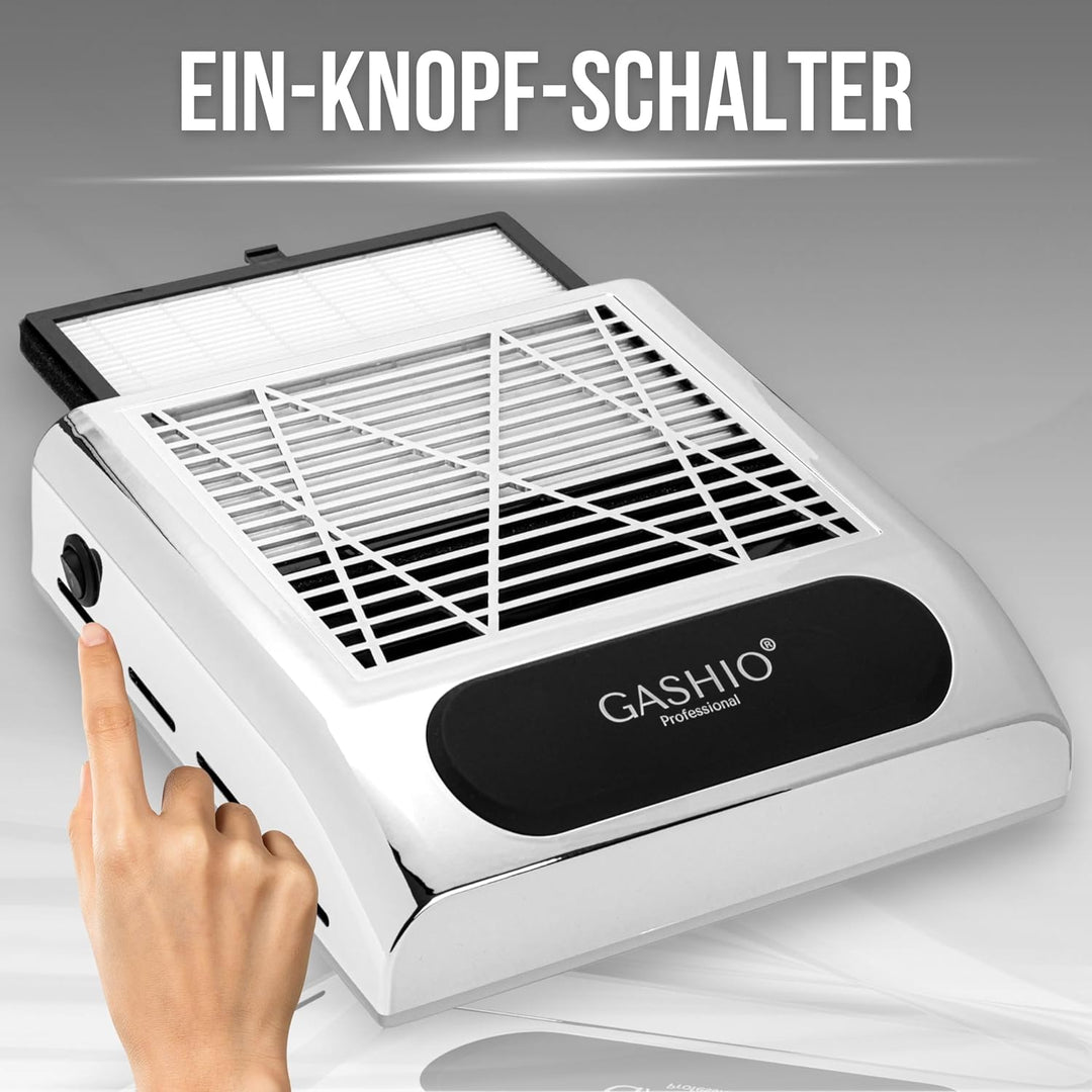 Staubabsaugung für nägel - Absaugung nägel - Effizient Nagelstaubsauger - Professional Nagelsauger -