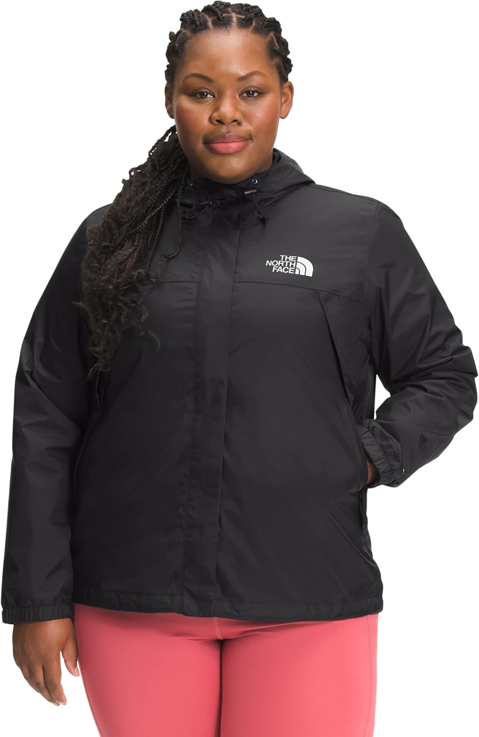 THE NORTH FACE Damen Antora Jacke S Schwarz, S Schwarz