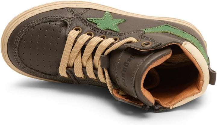 Bisgaard Unisex Kinder Isak Sneaker 30 EU Dunkelgrau, 30 EU Dunkelgrau