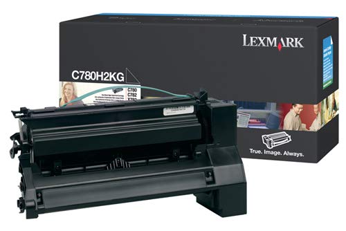 Lexmark 0C780H1KG Toner für C780/C782, 10000 Blatt, schwarz