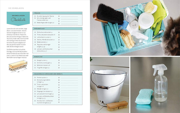 Clean: Einfache Tipps und Techniken für Ihr sauberes Zuhause, Gebundenes Buch