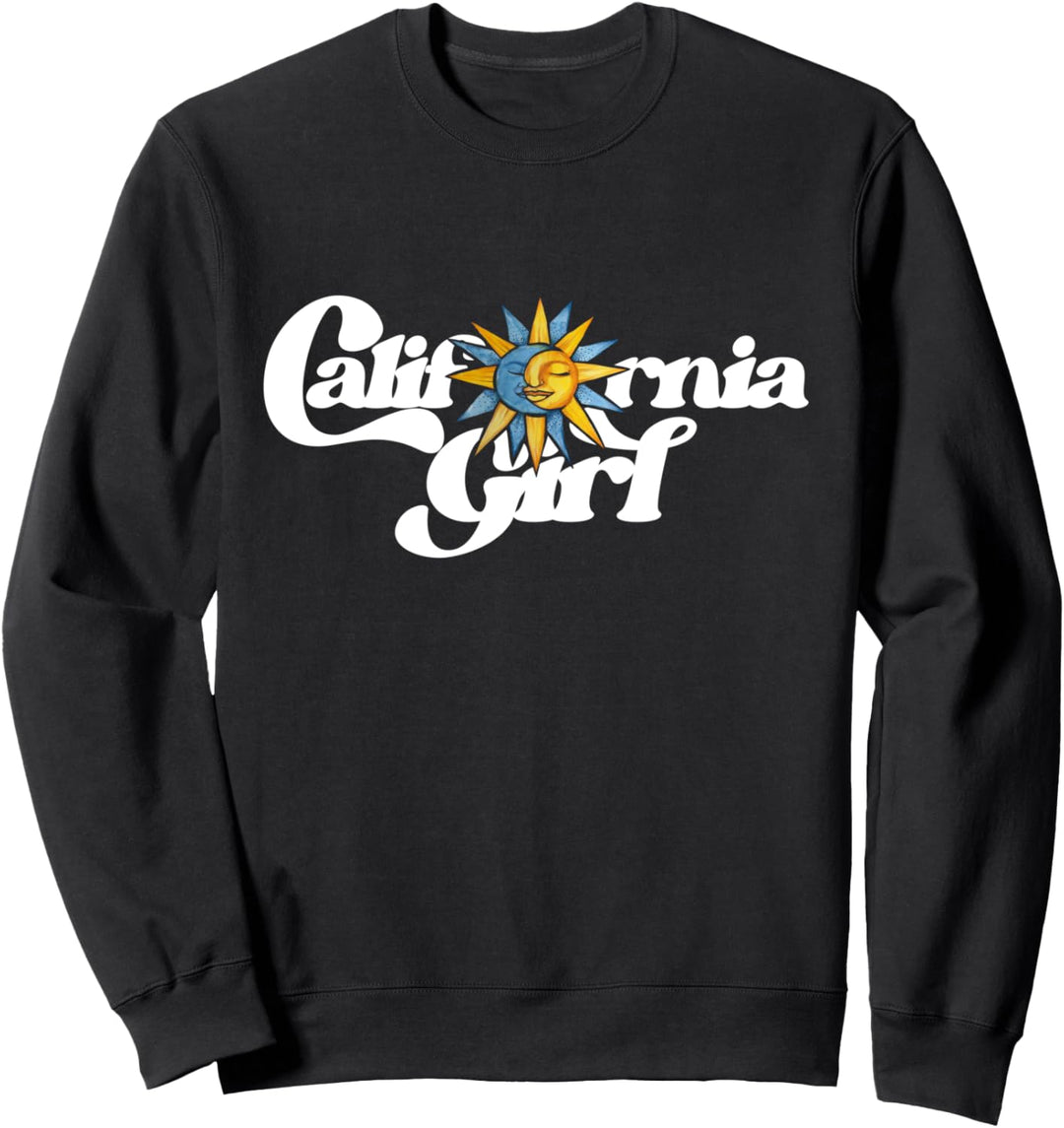 California Girl design fun Sweatshirt