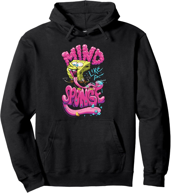 SpongeBob SquarePants Mind Like a Sponge Pullover Hoodie
