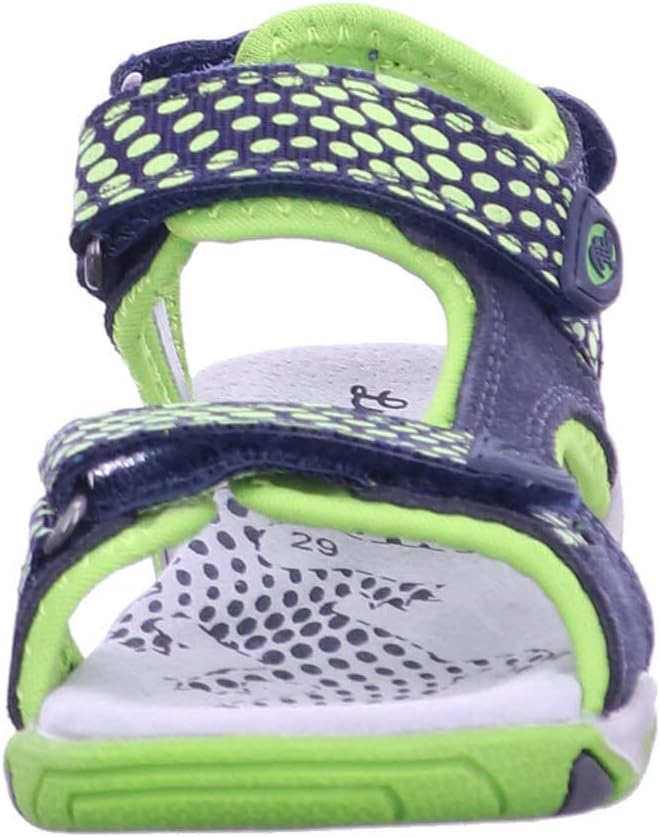 Lurchi Brian Jungen Sandalen 26 EU Navy Green, 26 EU Navy Green