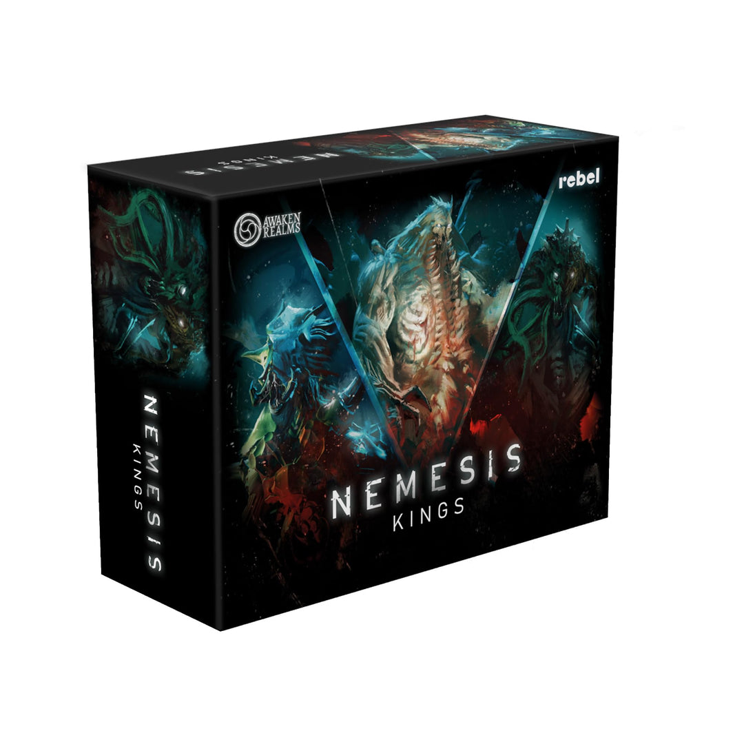 Awaken Realms | Nemesis – Alien Kings | Erweiterung | Expertenspiel | Dungeon Crawler | 1-5 Spieler