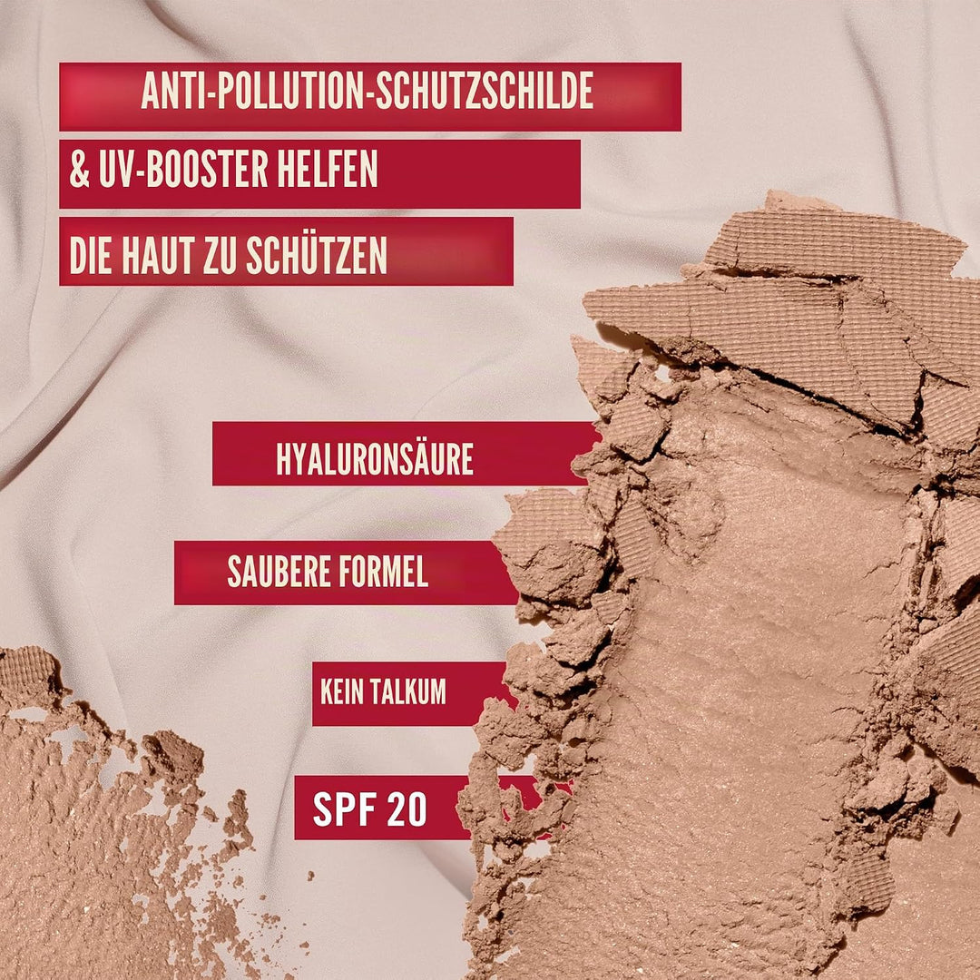 Rimmel Lasting Finish Compact Powder Foundation - 002 Pearl 002 Pearl 7 g (Confezione da 1), 002 Pea