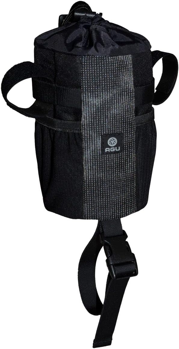 AGU Snack-Pack Venture Fahrrad Rahmentasche, 1L Rahmentasche Fahrrad wasserabweisend, Reflektierend