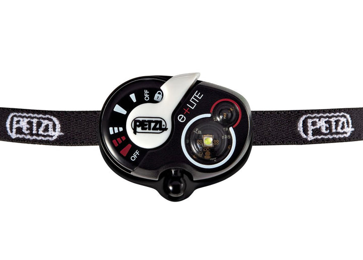 Petzl E + Lite Laterne.