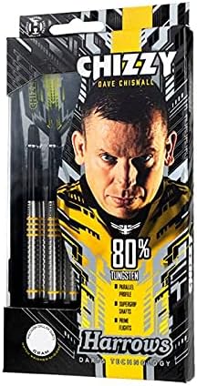 Dartpfeile harrows chizzy dave chisnall steel 80 % 23 g