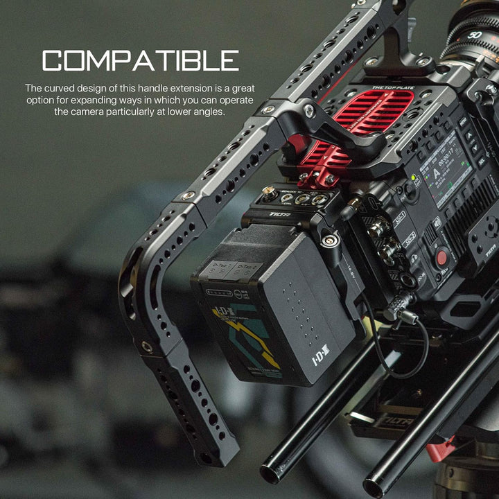 Tilta Top Handle Extension kompatibel mit RED V-Raptor - Schwarz ESR-T08-THE 10.Obere Griffverlänger