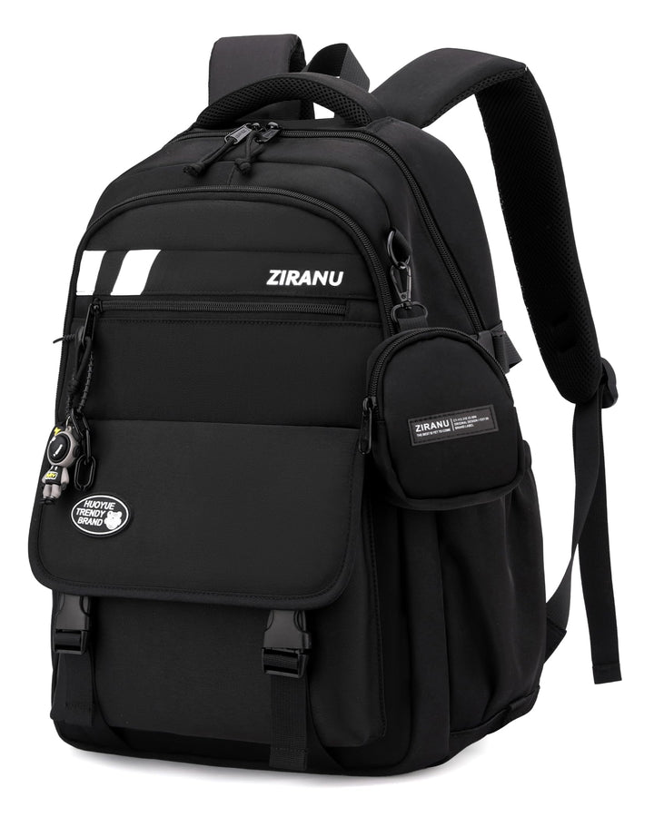 Amythe Schulrucksack Jungen Teenager, Gross Rucksack Schule Lässiger Oberstufe Schulranzen Wasserabw