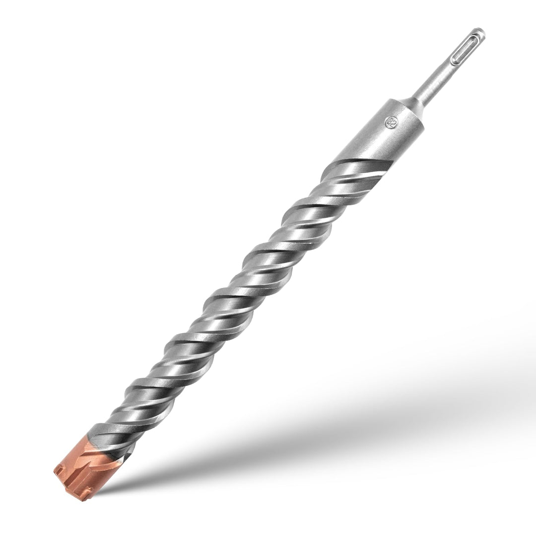 SDS Plus Professionell Hammerbohrer Betonbohrer mit 4 Hartmetall Schneiden Fliesenbohrer Metallbohre