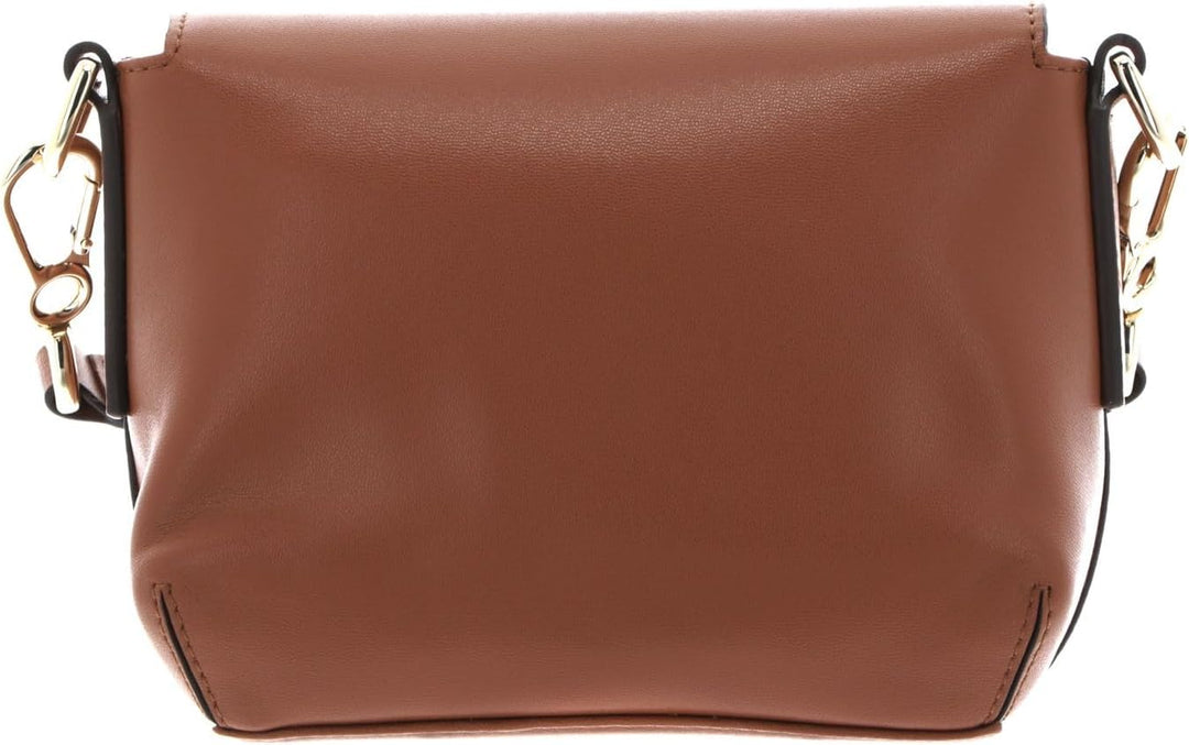 Mandarina Duck Damen Luna Schultertasche, 20x14,5x10 (L x H x W) Caramel Cafe, Caramel Cafe