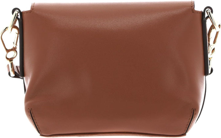 Mandarina Duck Damen Luna Schultertasche, 20x14,5x10 (L x H x W) Caramel Cafe, Caramel Cafe