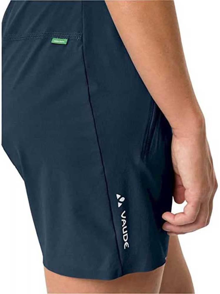 VAUDE Damen Hose Women's Scopi Lw Shorts Ii 34 Dark Sea Uni, 34 Dark Sea Uni