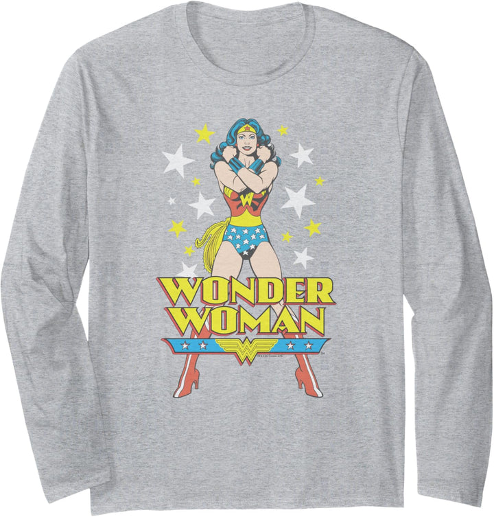 Wonder Woman A Wonder Langarmshirt