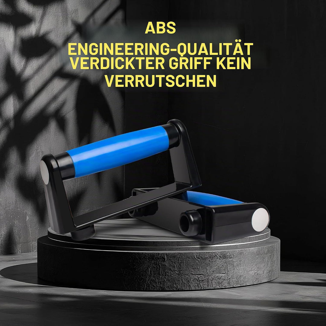 Liegestützbrett, 24 IN 1 Multifunktionales Faltbares Tragbares Fitness-Workout Liegestützgerät, Lieg