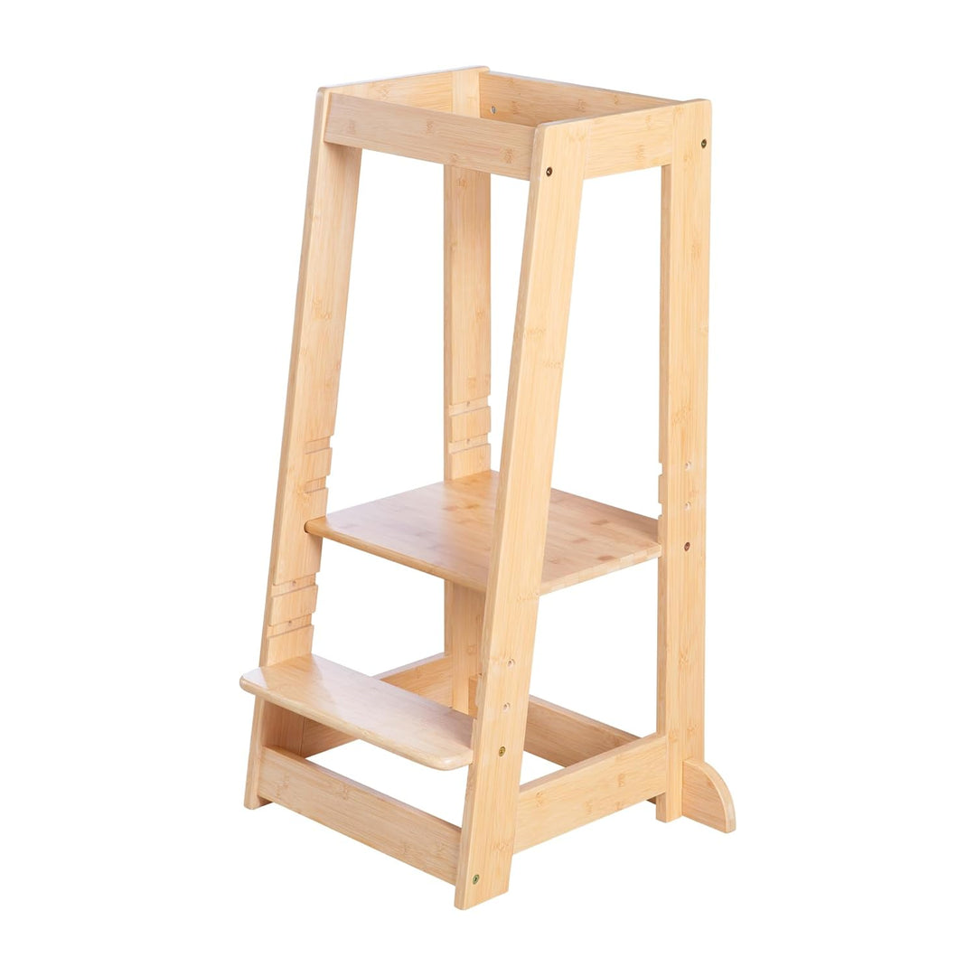 roba Lernturm nach Montessori - Sicherer Tritthocker für Kinder - Ideal als Küchenhelfer - Bis 80 kg