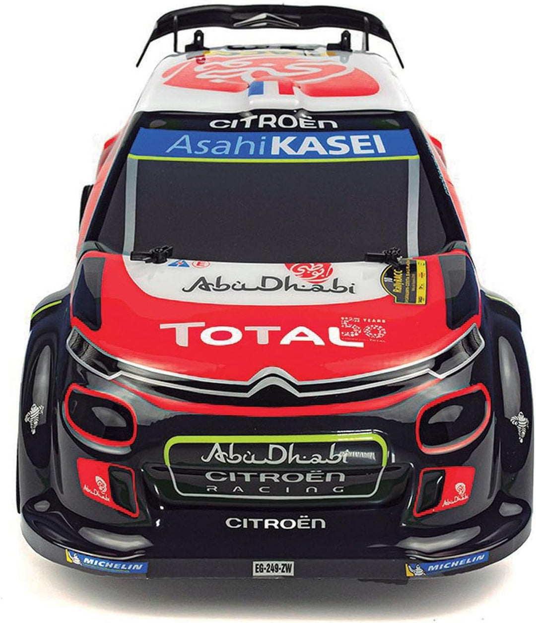 Ninco - NincoRacers Citroën C3 WRC Ferngesteuertes Auto | Grosses RC Auto Rally Car Massstab 1:10 |