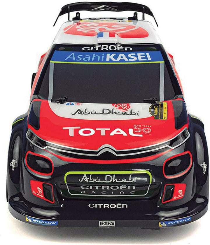 Ninco - NincoRacers Citroën C3 WRC Ferngesteuertes Auto | Grosses RC Auto Rally Car Massstab 1:10 |