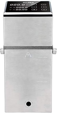 Allpax Sous Vide Garer SV 70 - Profi Gerät aus Edelstahl - zum Einhängen in Wasserbäder bis 70 l - L