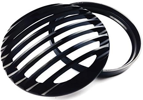 5 3/4" Aluminum Grill Schutz Abdeckung Für Harley