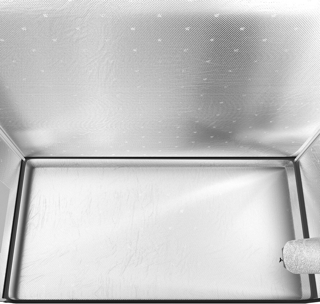 GALAXYFARM - Growzelt Galaxyfarm Luna Lite, Grow Box mit Lüftungsöffnungen, für den Innenanbau - Gro