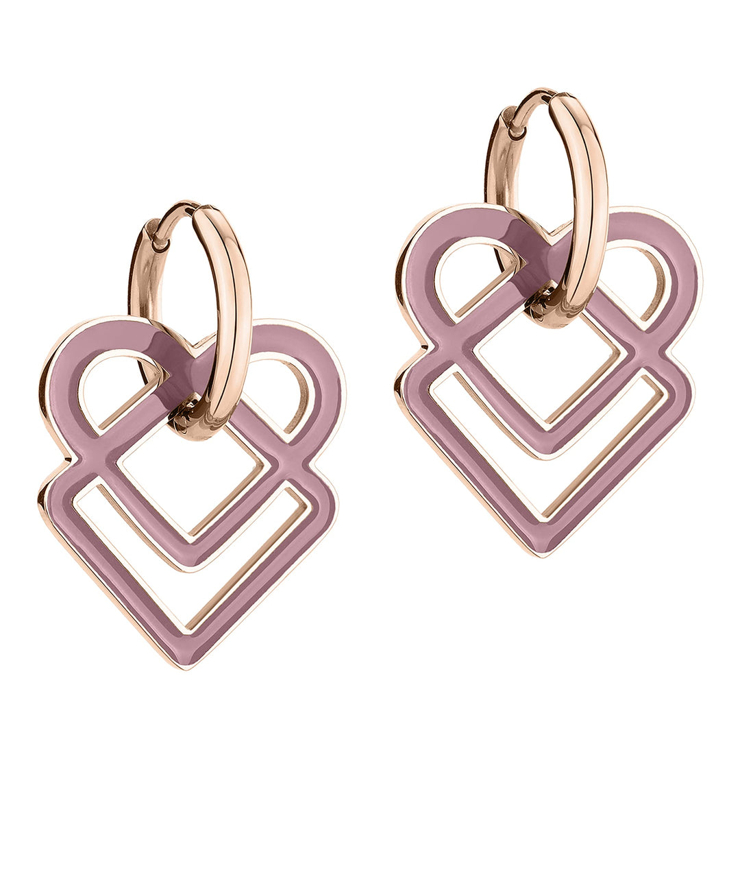 LIEBESKIND BERLIN Herz-Schmuck für Damen – Ketten und Ohrringe aus Edelstahl mit Liebeskind-Herz-Ico